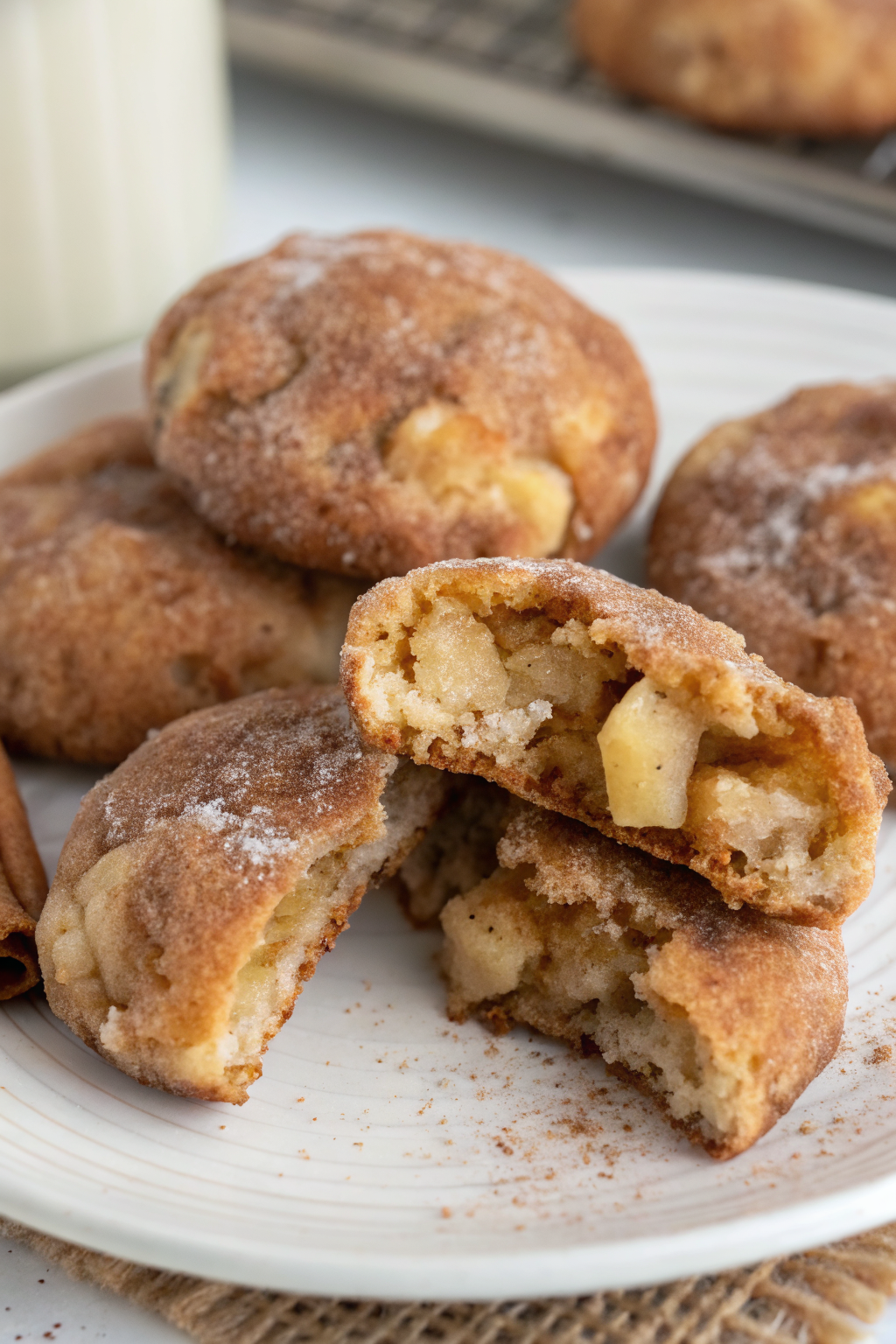 Baked Apple Fritters Recipe