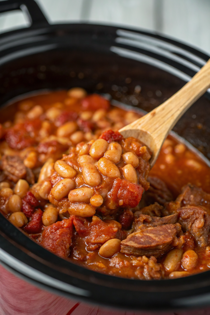 Baked Beans For A Crowd