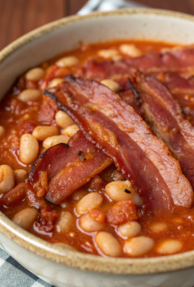 Baked Beans From Canned Beans