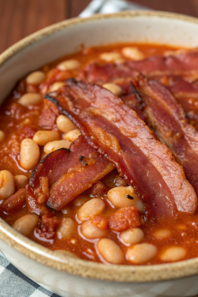 Baked Beans From Canned Beans