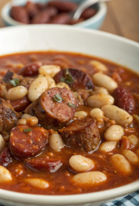 Baked Beans With Hamburger Meat