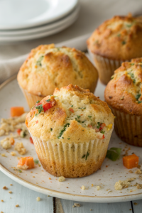 Banana Zucchini Muffins Recipe