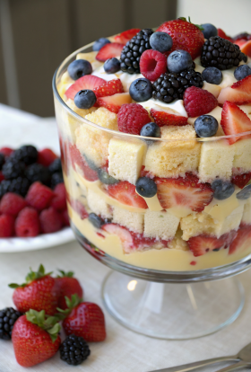 Berry Trifle Recipe