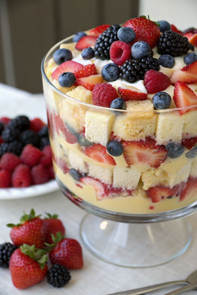 Berry Trifle Recipe