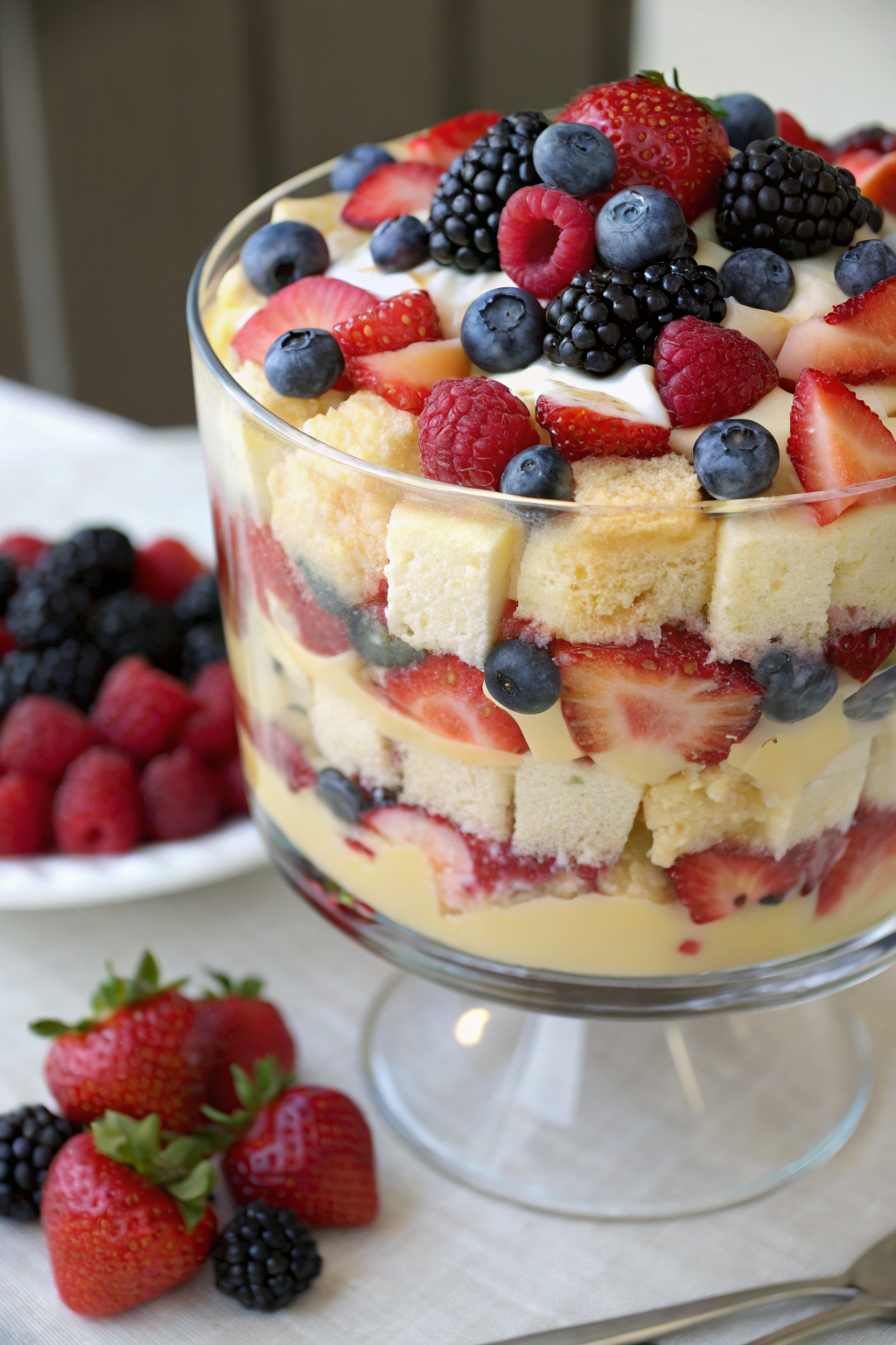 Berry Trifle Recipe