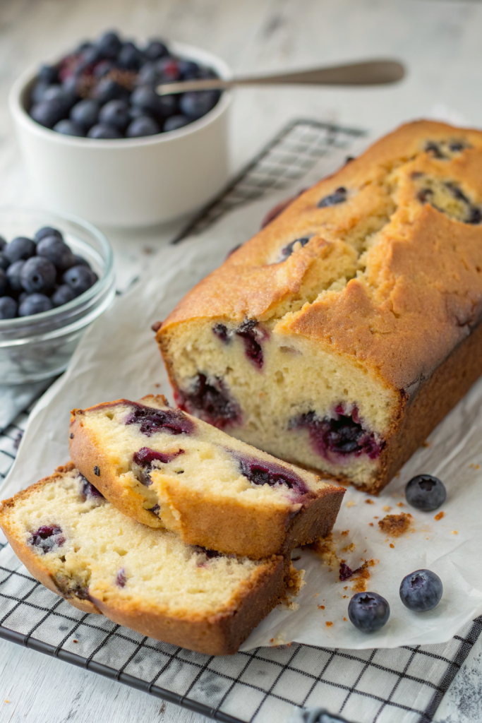 Blueberry Zucchini Bread Recipe
