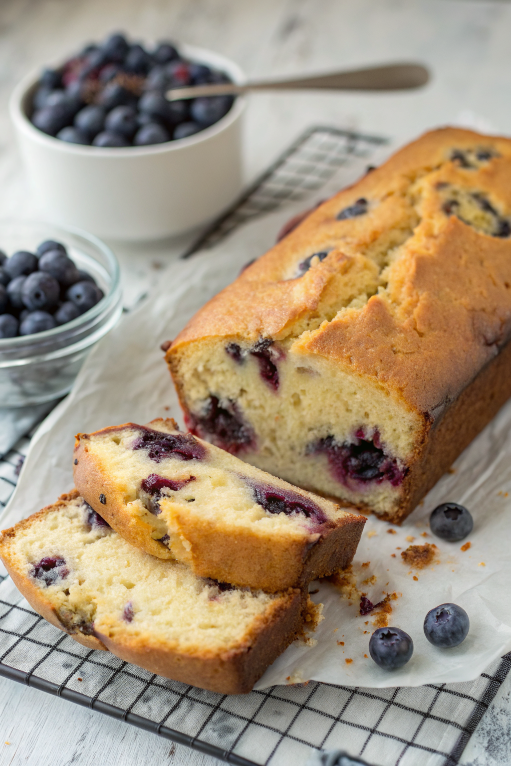 Blueberry Zucchini Bread Recipe
