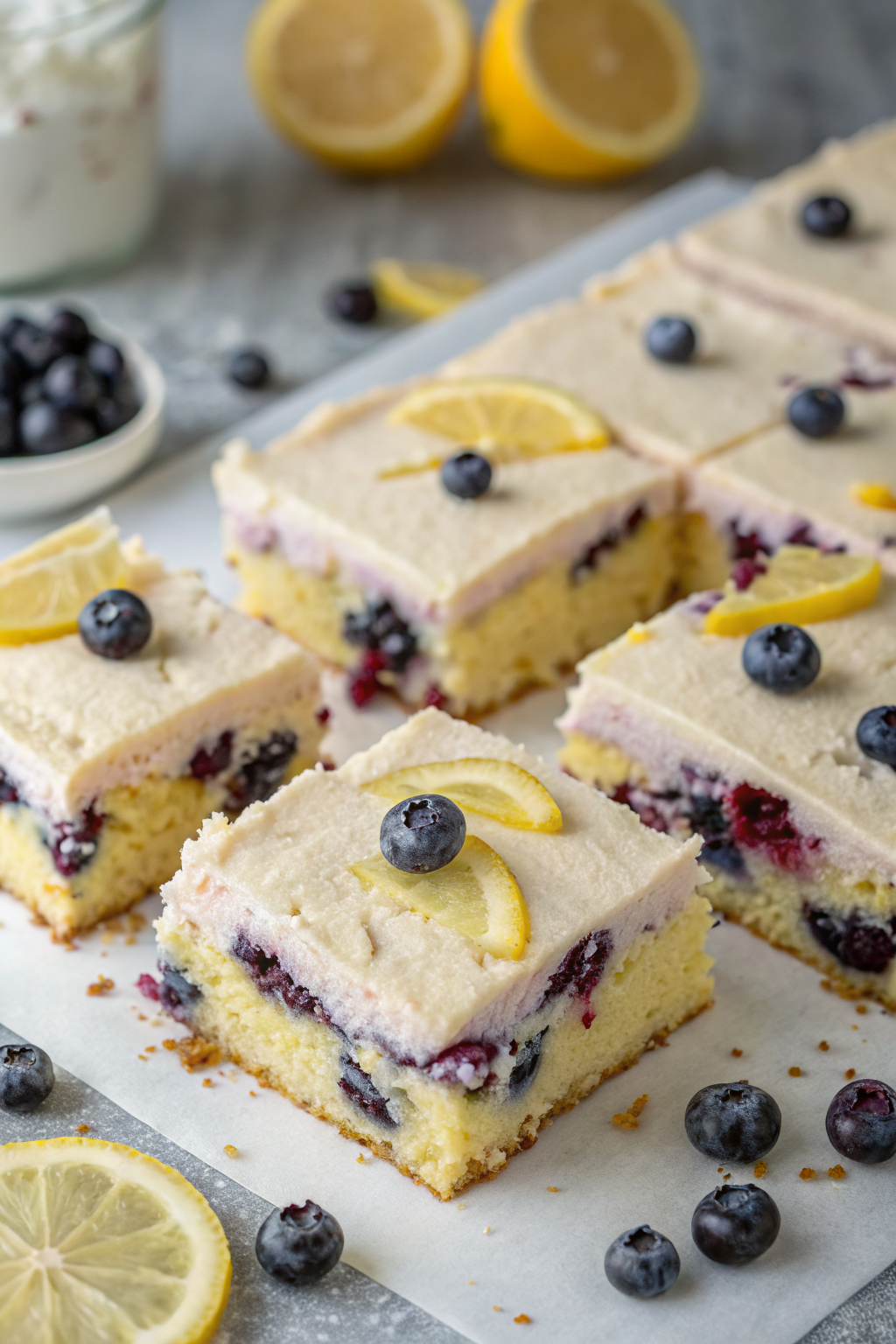 Blueberry Zucchini Cake Recipe