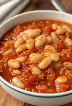 British Baked Beans Recipe