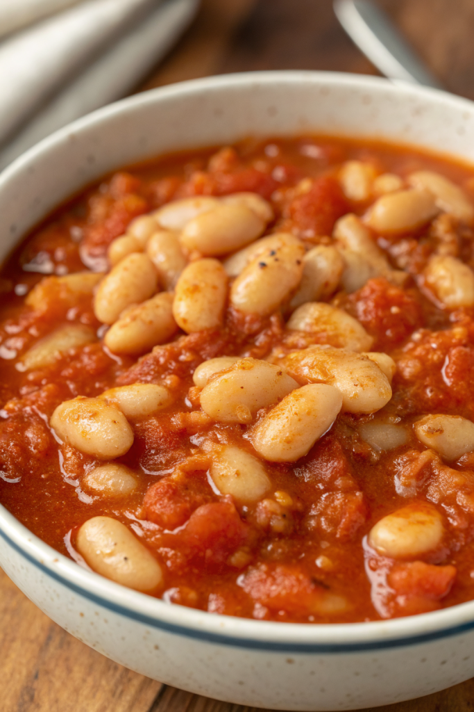 British Baked Beans Recipe