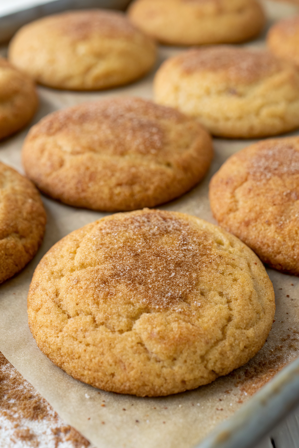 Brown Butter Pumpkin Snickerdoodle Cookies Recipe
