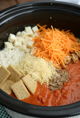 Buffalo Chicken Dip Canned Chicken