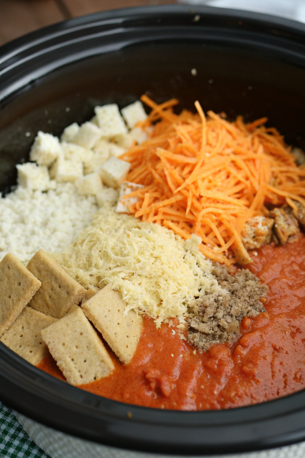 Buffalo Chicken Dip Canned Chicken