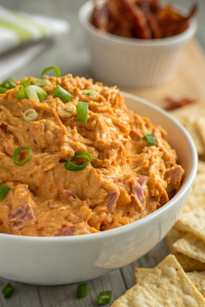 Buffalo Chicken Dip Crock Pot