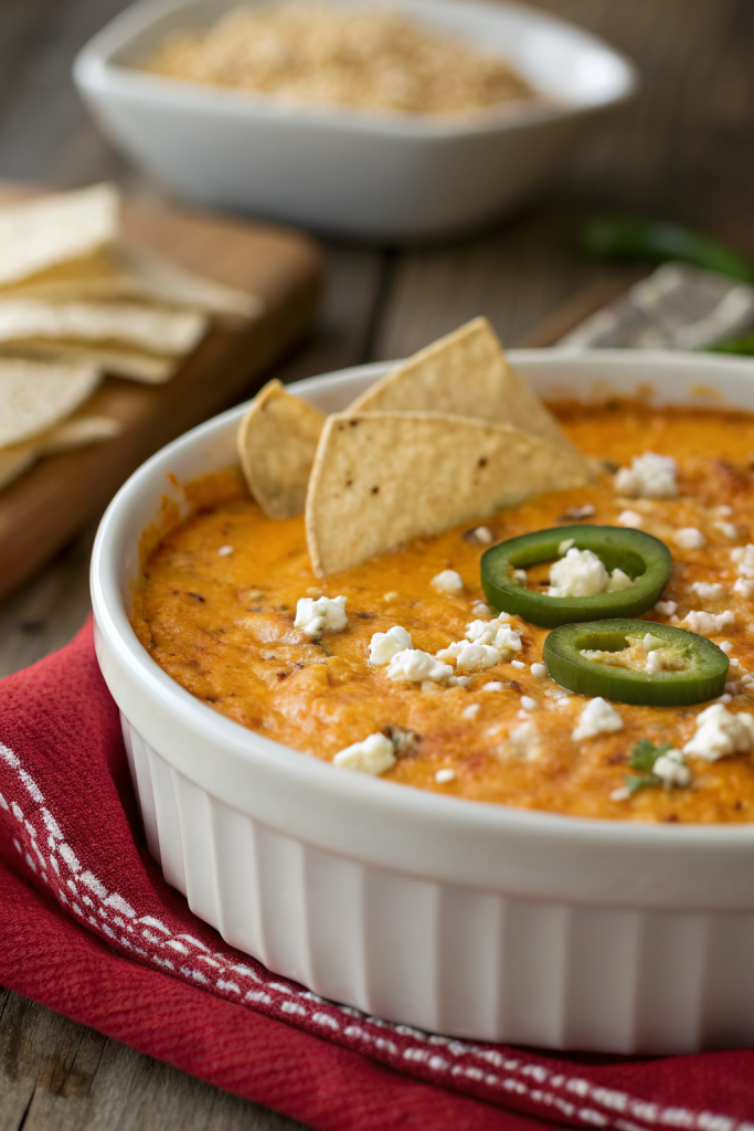 Buffalo Chicken Dip Instant Pot