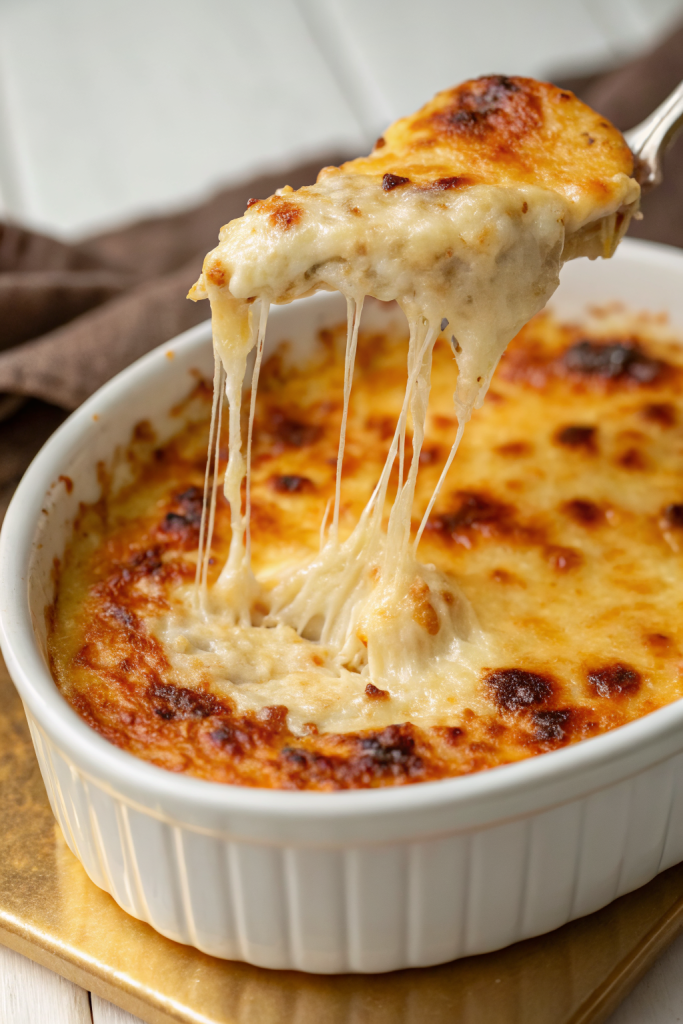 Buffalo Chicken Dip Oven