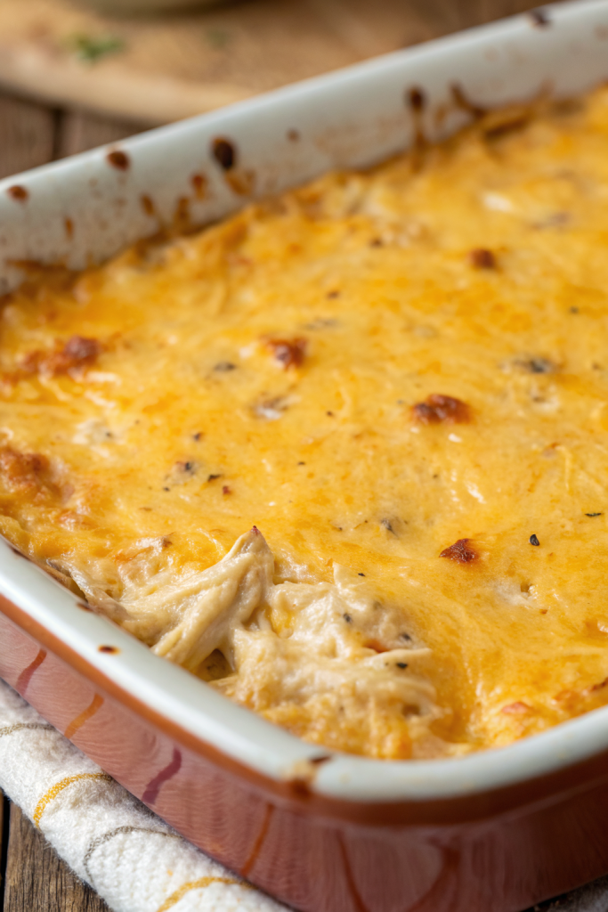 Buffalo Chicken Dip Stove Top