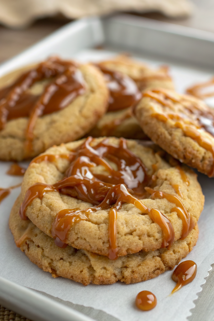 Caramel Apple Cookies Recipe
