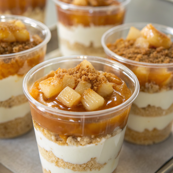 Caramel Apple Dessert Cups Recipe