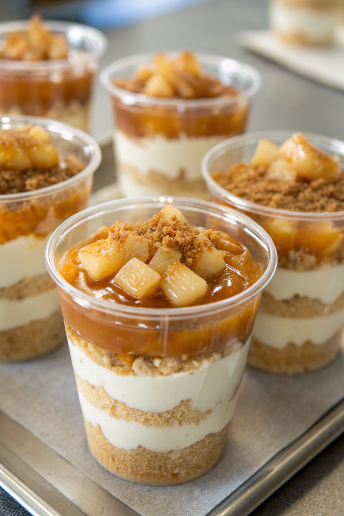 Caramel Apple Dessert Cups Recipe