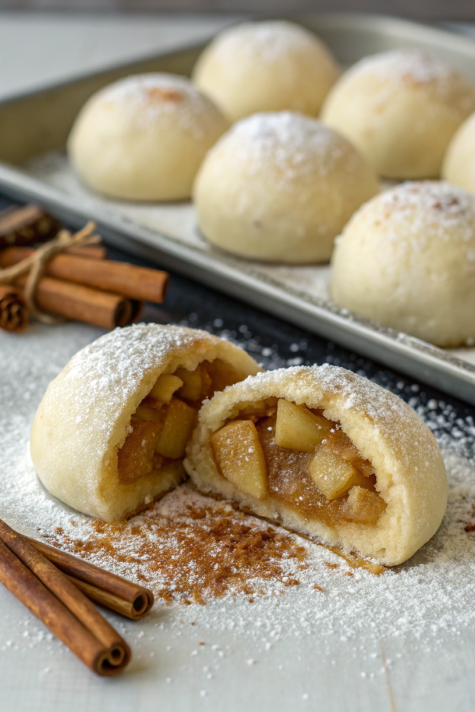 Caramel Apple Pie Bombs Recipe