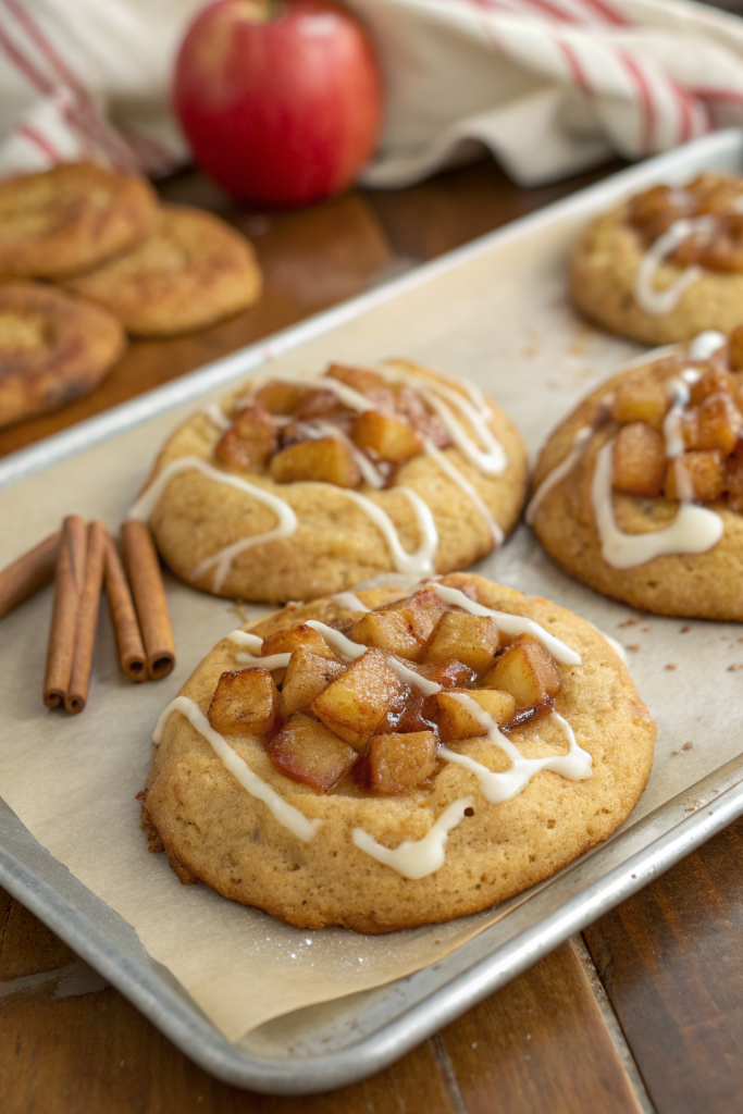 Caramel Apple Snickerdoodles Recipe
