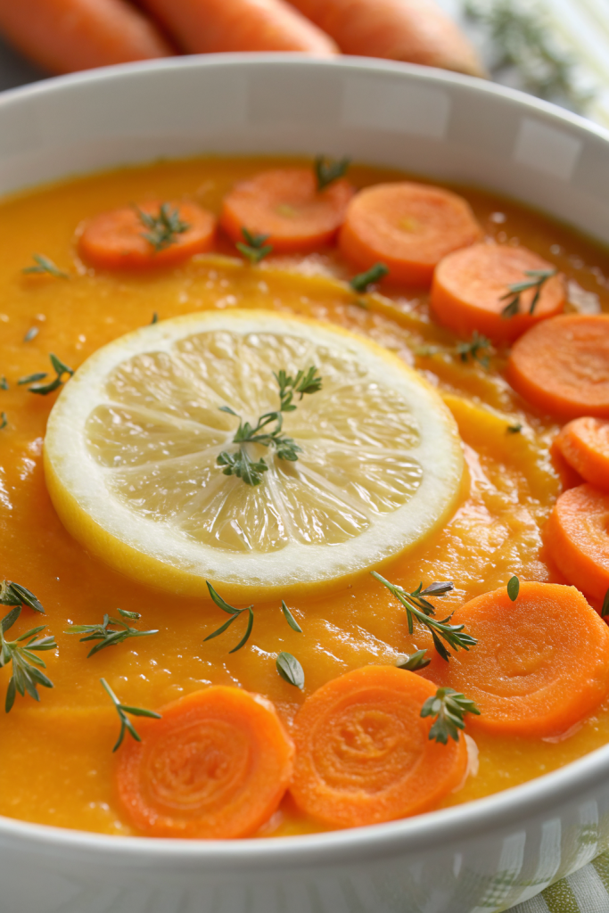 Carrot Zucchini Soup Recipe