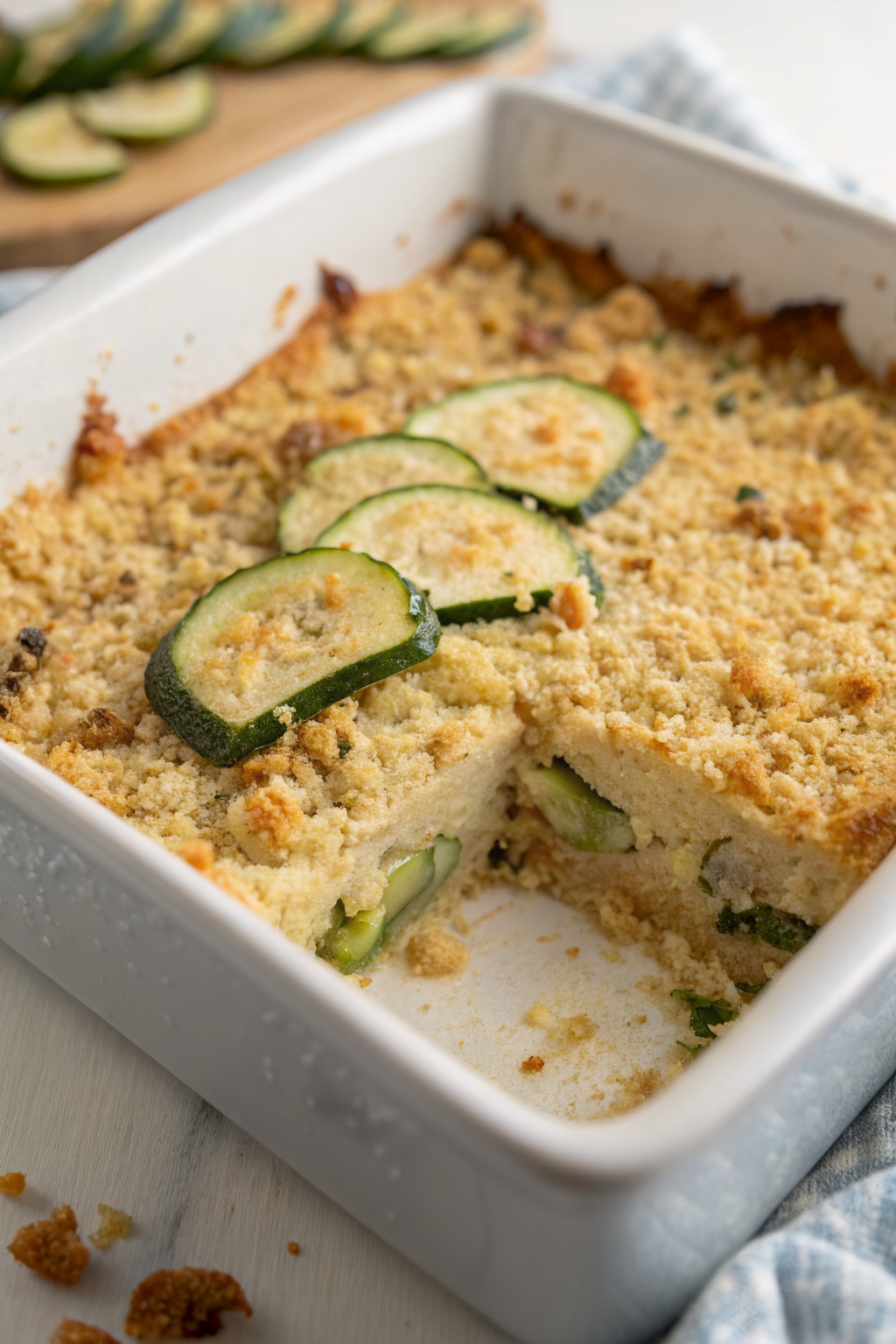 Chicken Zucchini Casserole Recipe