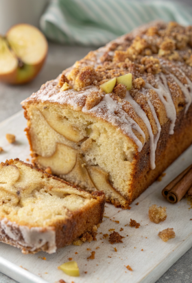 Cinnamon Apple Bread Recipe