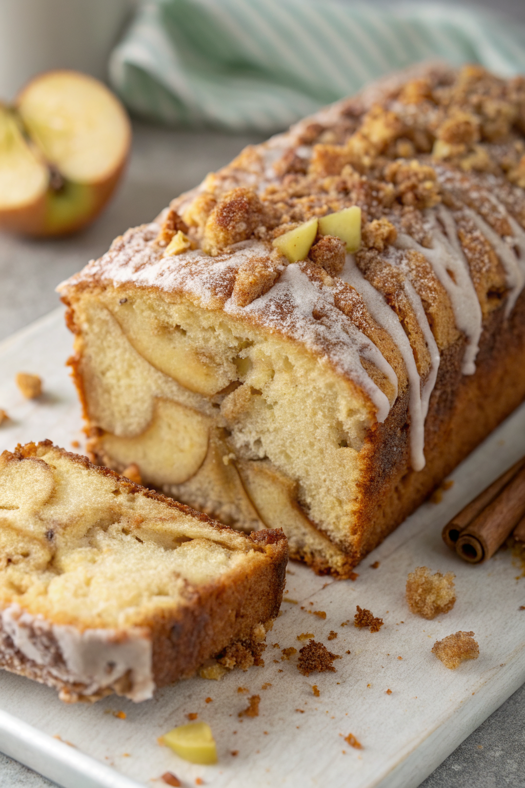 Cinnamon Apple Bread Recipe