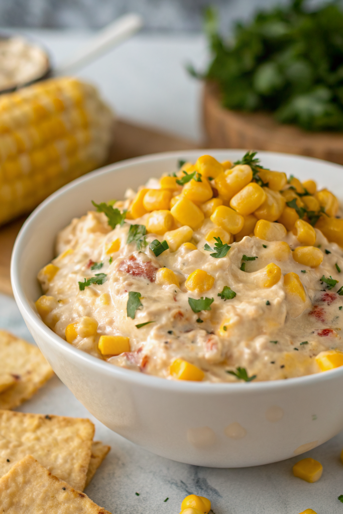 Corn Dip With Cream Cheese