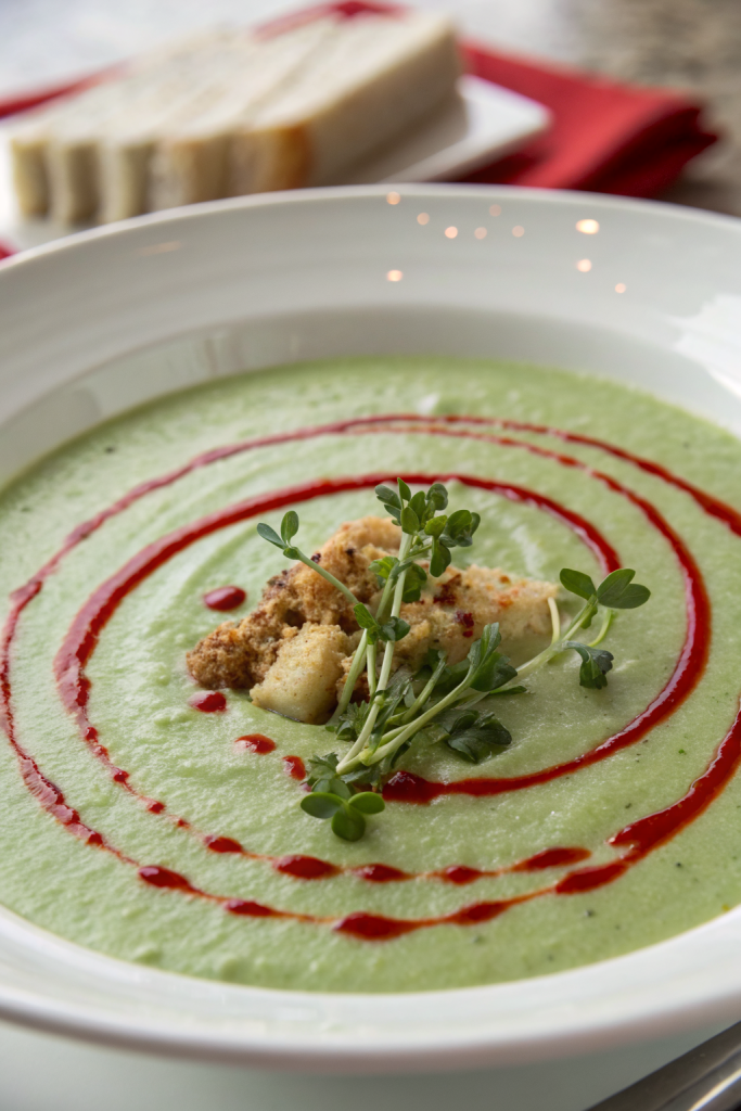 Creamy Zucchini Soup (30 mins)