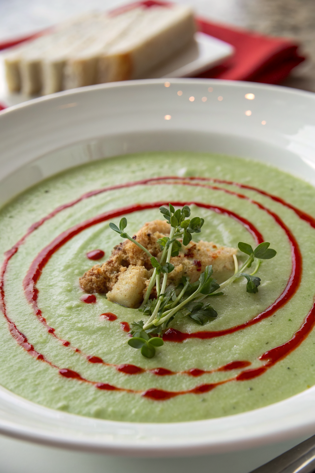 Creamy Zucchini Soup (30 mins)