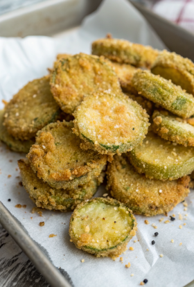 Crispy Fried Pickles Recipe