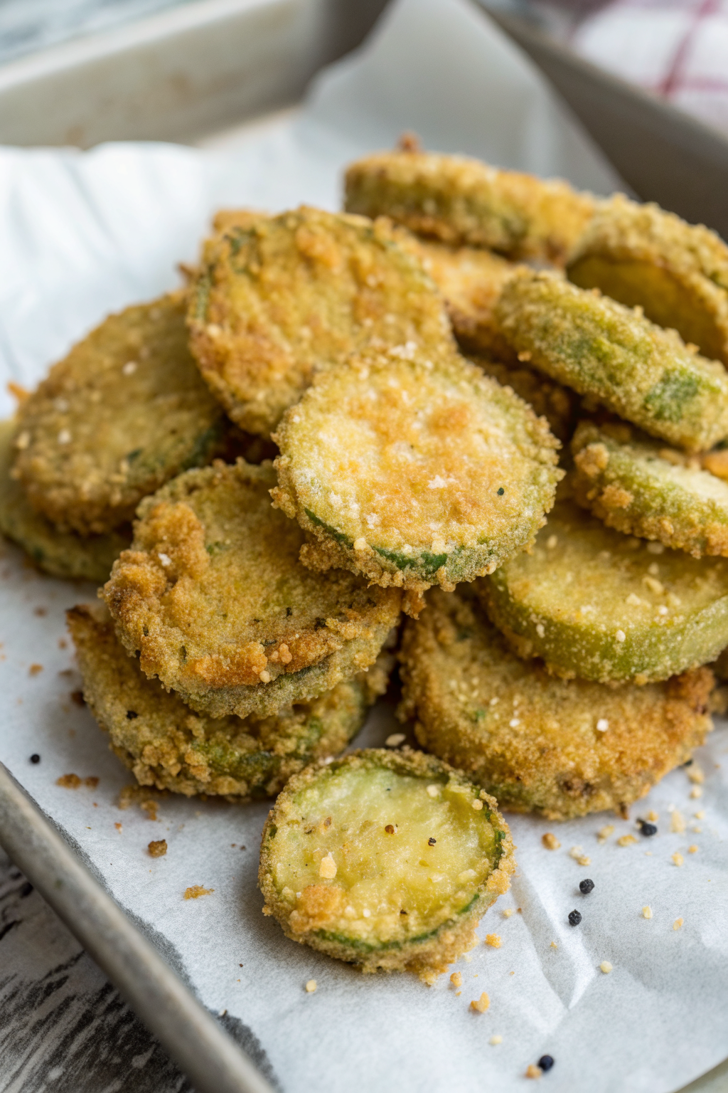 Crispy Fried Pickles Recipe