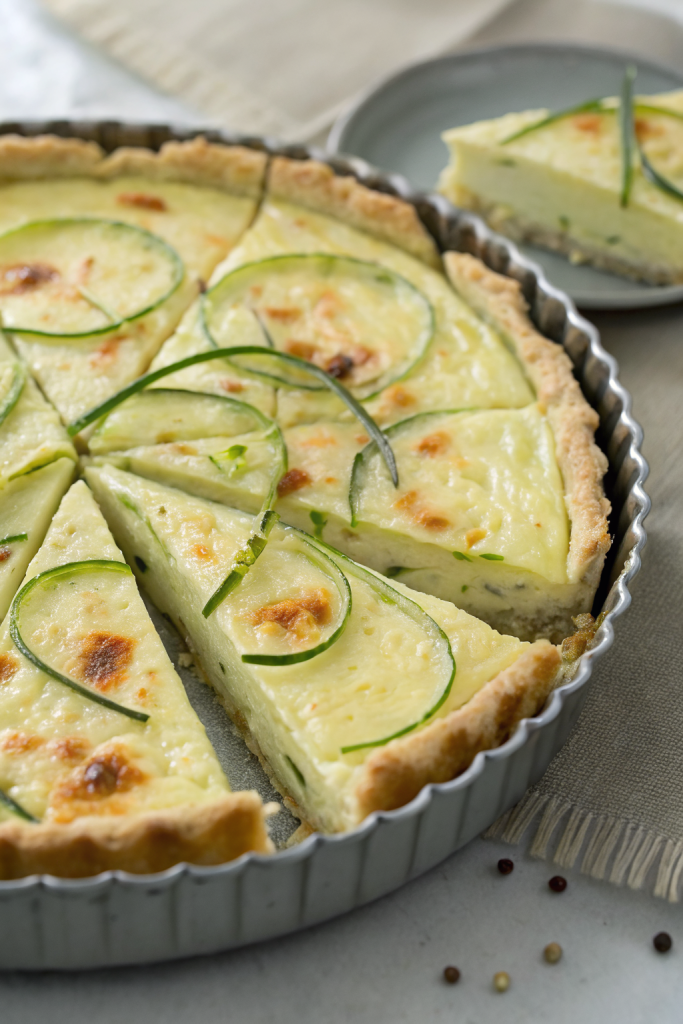 Crustless Zucchini Quiche Recipe
