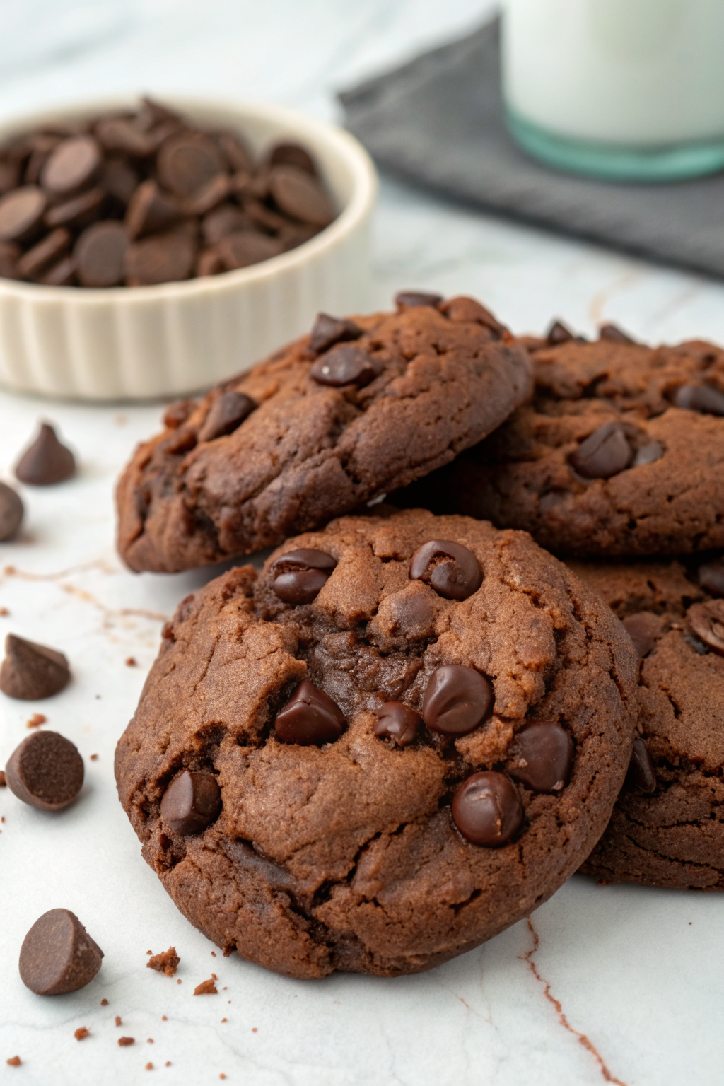 Double Chocolate Zucchini Cookies Recipe