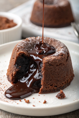 Double chocolate muffins Recipe