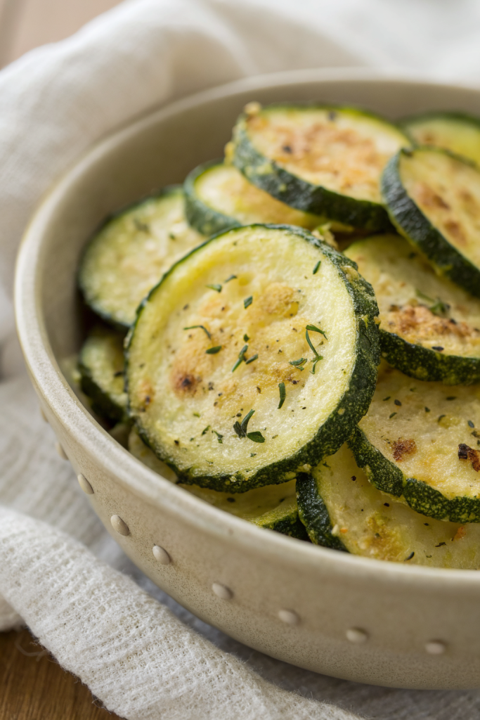 Easy Air Fryer Zucchini Chips Recipe