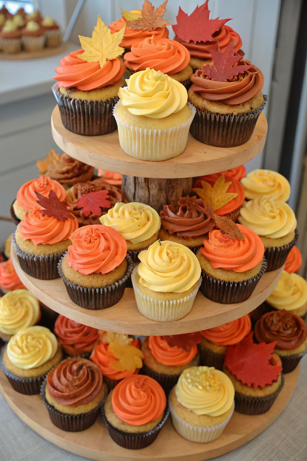Easy Fall Baby Shower Cake Ideas