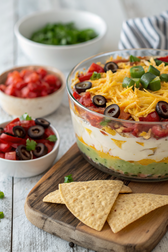 Easy Taco Dip Recipe