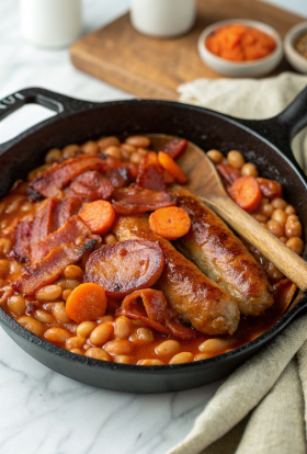 Easy Tasty Baked Beans Recipe