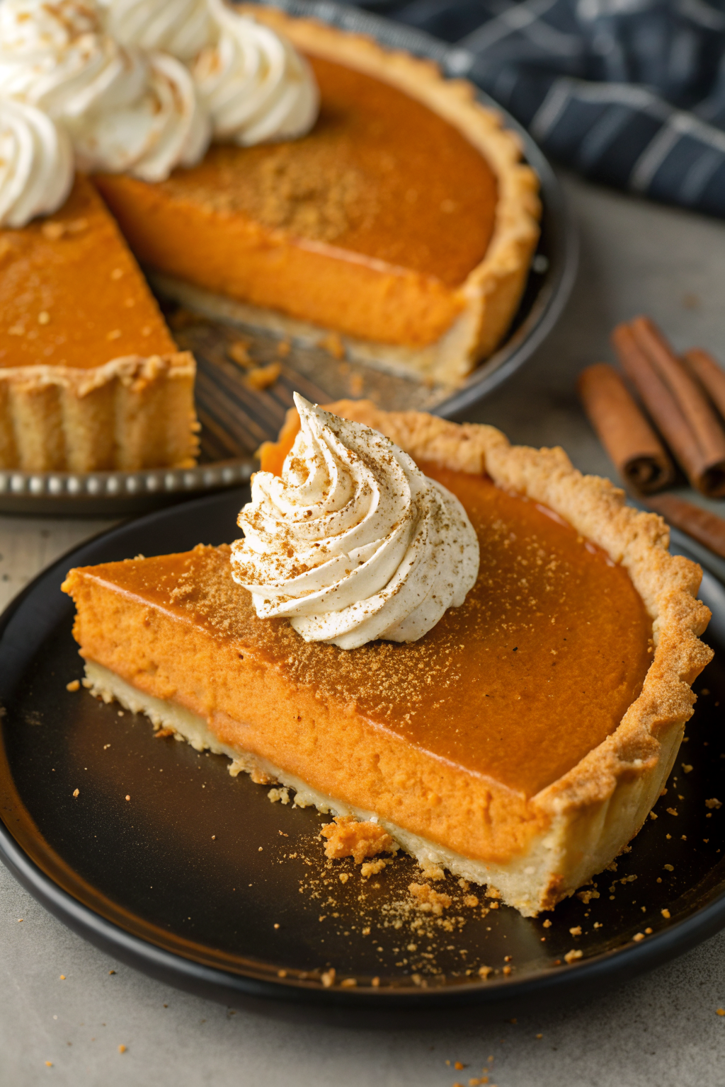 Easy Thanksgiving Pumpkin Pie Recipe