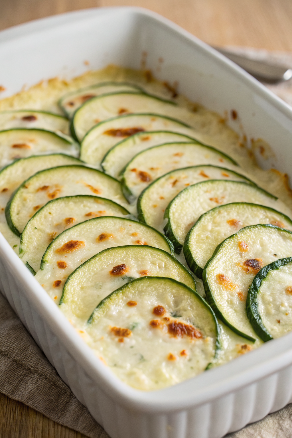 Easy Zucchini Au Gratin Recipe