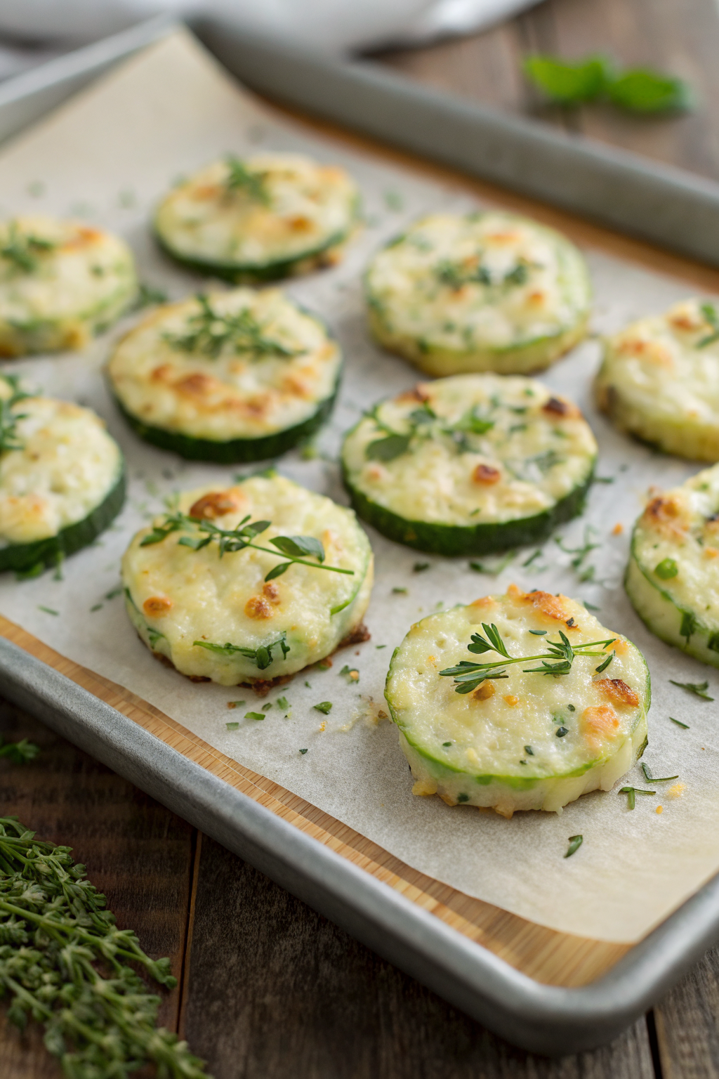 Easy Zucchini Garlic Bites Recipe