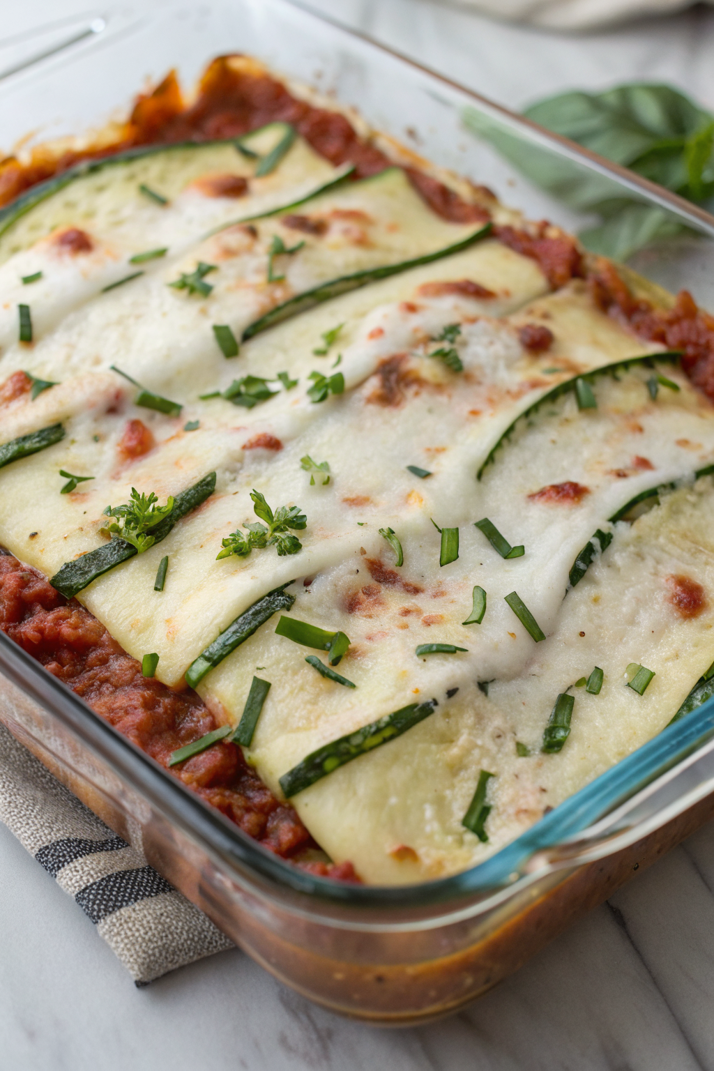 Easy Zucchini Lasagna Recipe