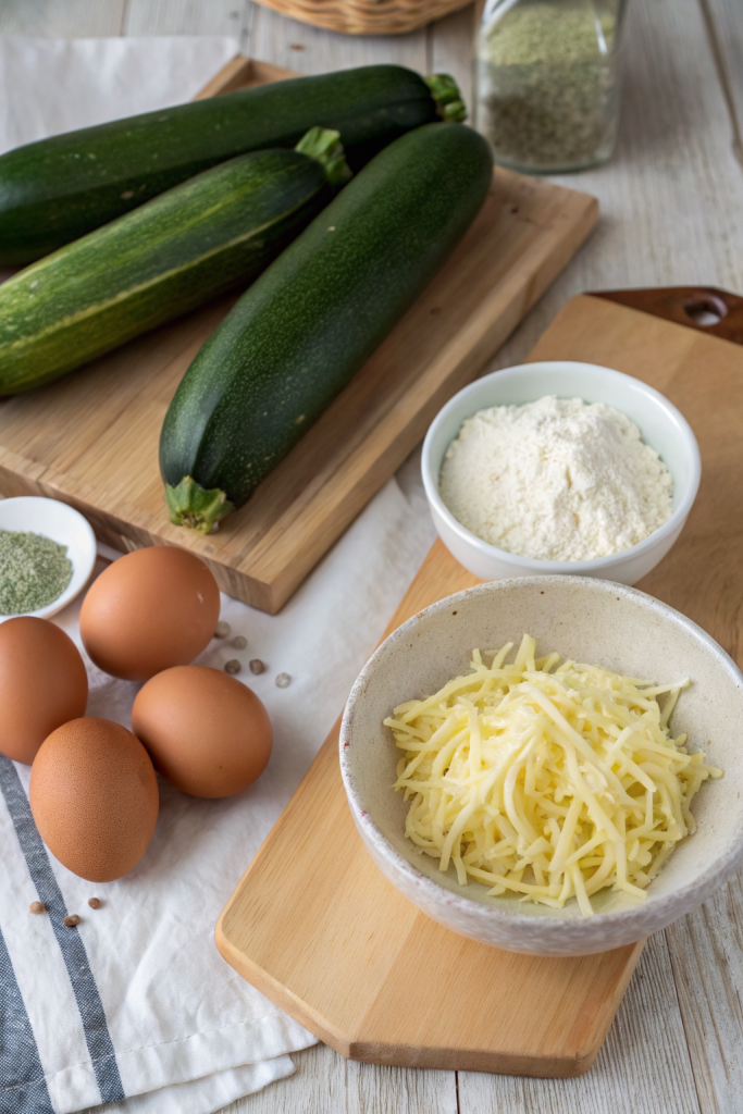 Easy Zucchini Pizza Crust Recipe