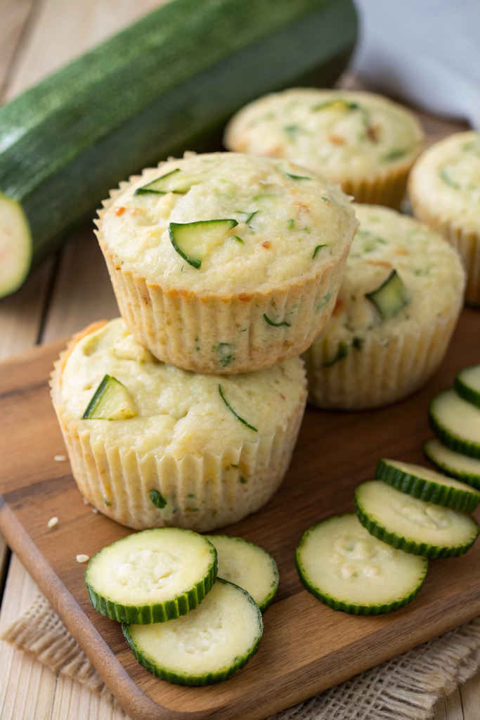 Easy Zucchini Puffs Recipe