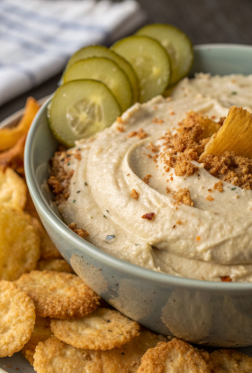 Fried Pickle Ranch Dip Recipe