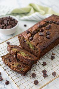 Healthy Chocolate Zucchini Bread Recipe